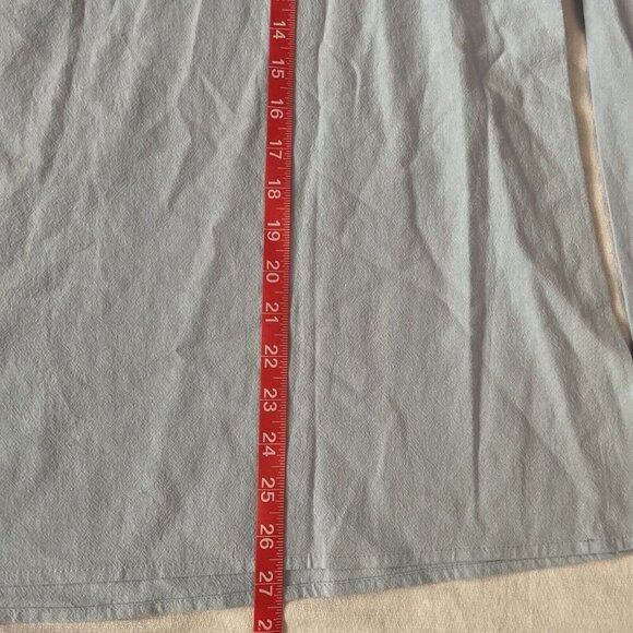 C.O.Z.Y Womens Light Blue Long Sleeve Top With Daisy Print & Button Details - Si - Picture 10 of 10